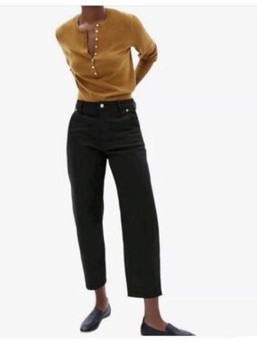 Everlane Black “The Arc” Jeans- Size 27